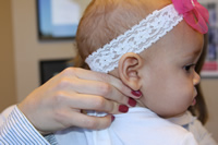 infant adjustments